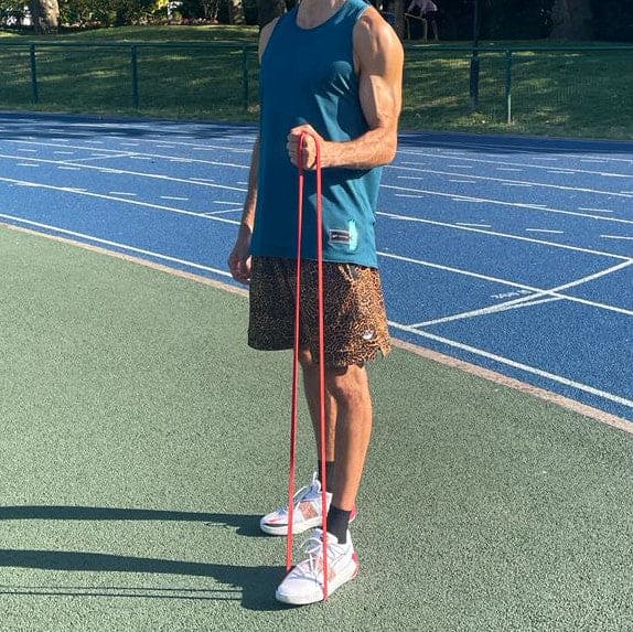 Strength Conditioning Workout : Elastic Bands