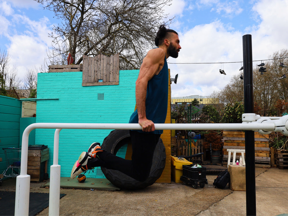 Parallel Bar Chest Exercise: Strengthen Your Chest with Is-Athletic