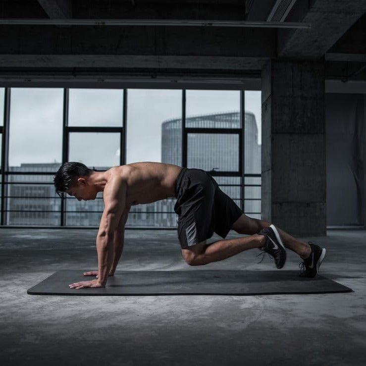 Strength Conditioning Workout AMRAP Bodyweight